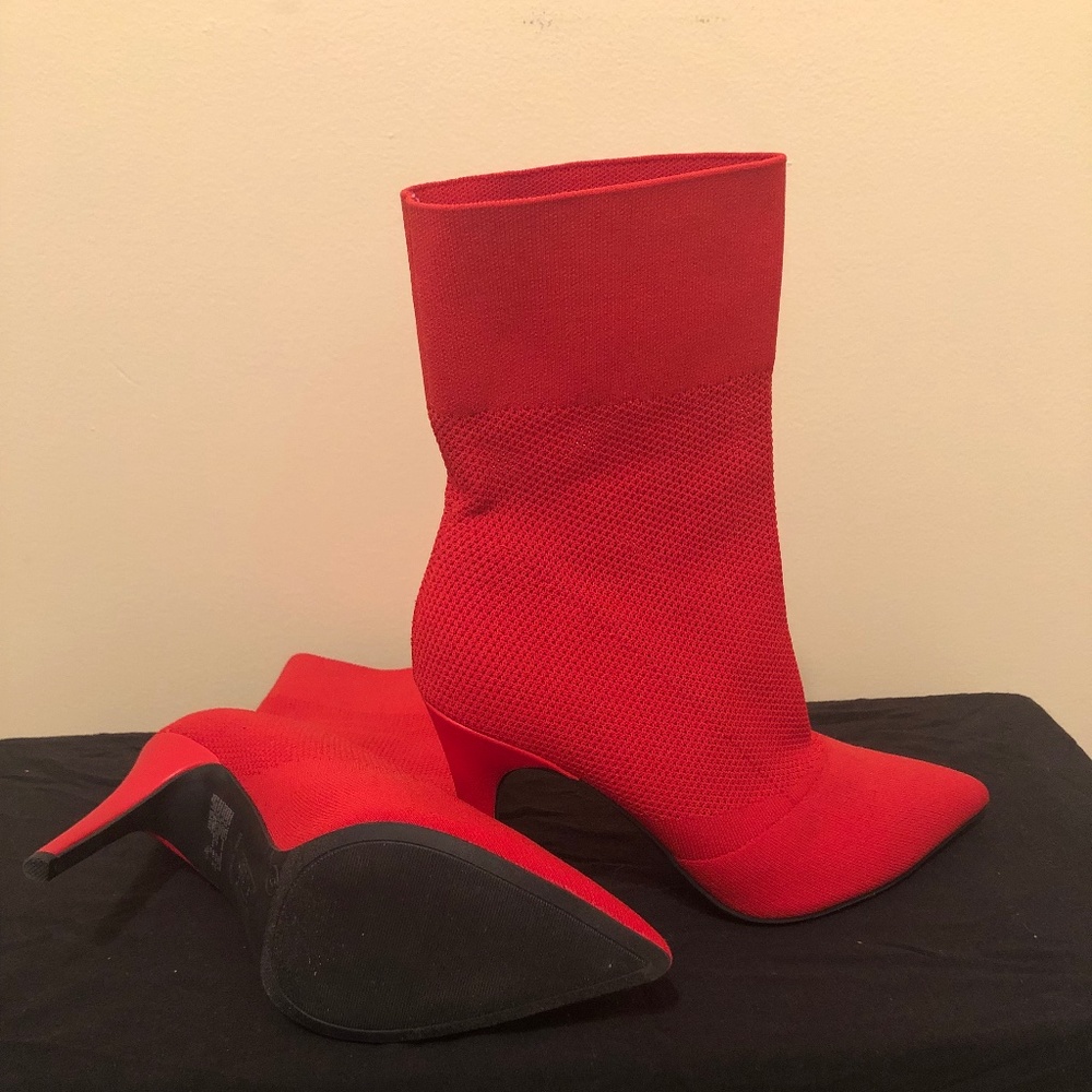 High heel boots